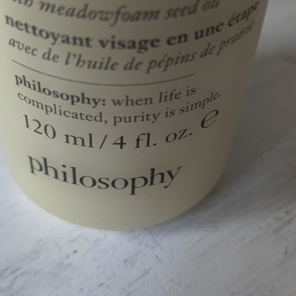 Philosophy Purity Made Simple One-Step Facial Cleanser - Cream - Picture 3 of 6